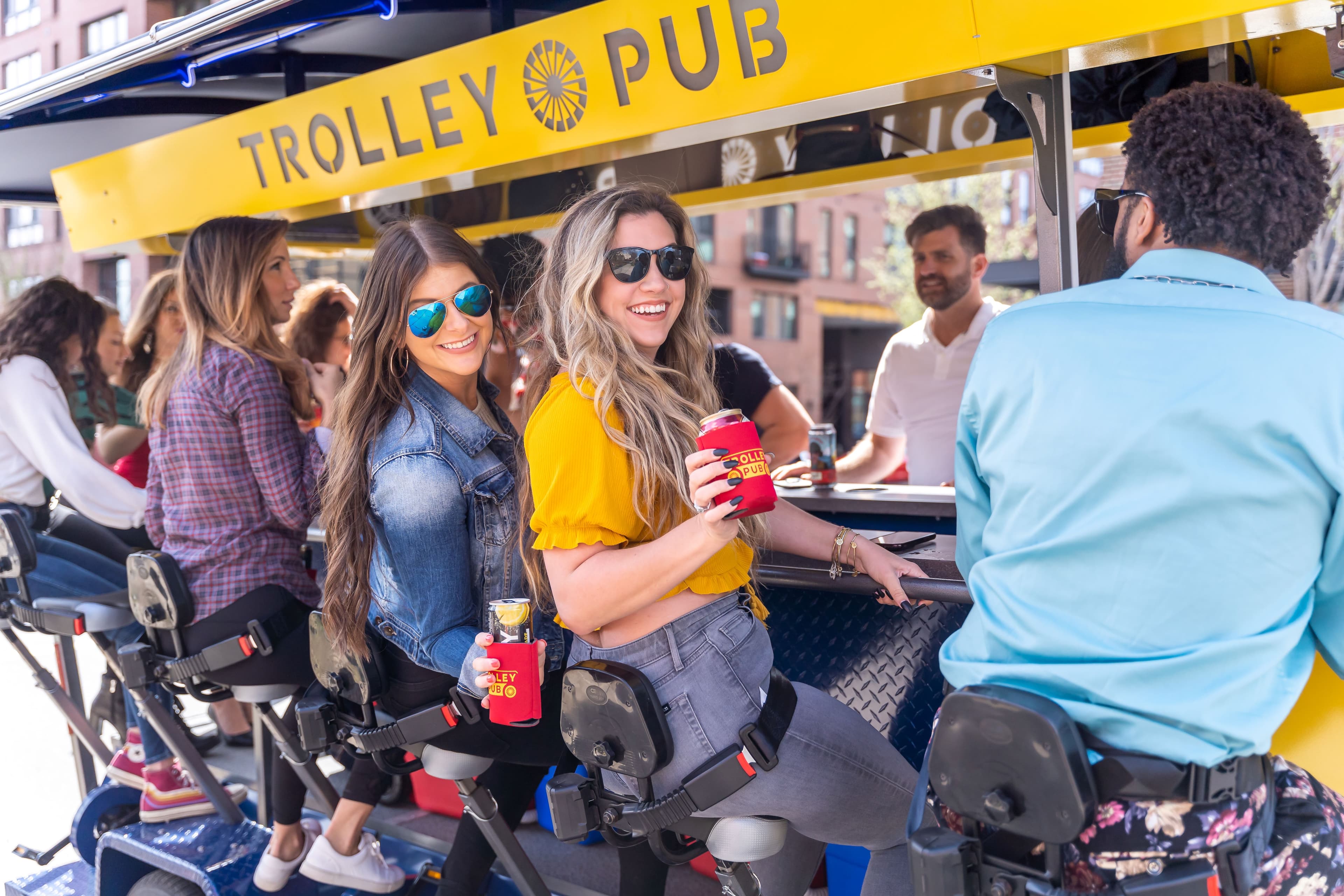 Party & Pedal Vehicles